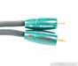 AudioQuest Evergreen RCA Cables; .6m Pair Interconnects