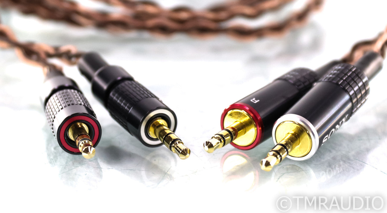 Sony MUC-B20BL1 Dual 3.5mm Balanced Headphone Cable; 4ft; Kimber