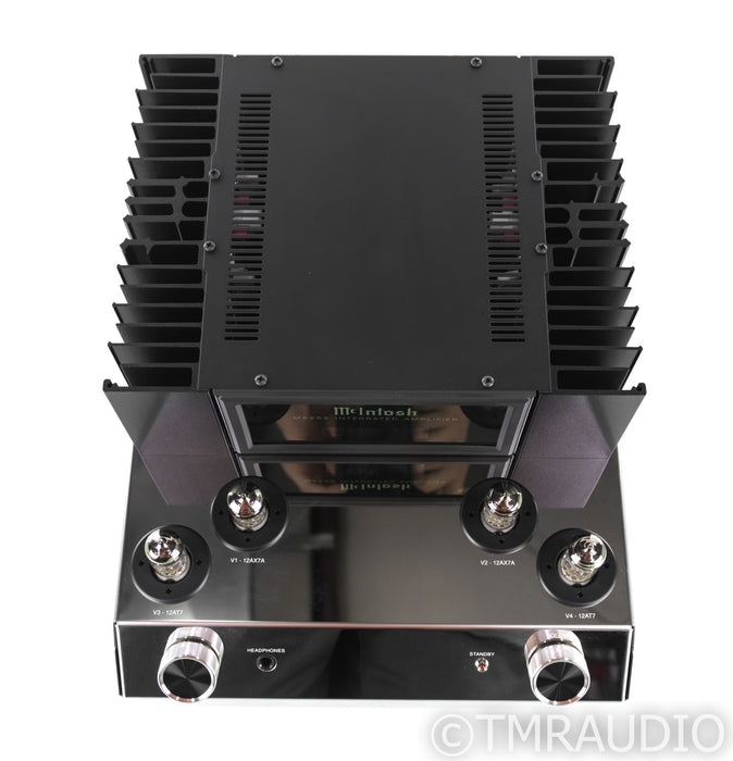 McIntosh MA252 Stereo Integrated Tube Hybrid Amplifier; MA-252; Remote