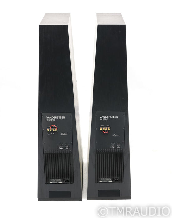 Vandersteen Quatro Wood Floorstanding Speakers