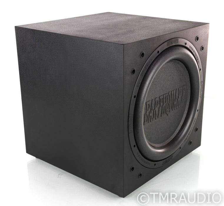 Earthquake Sound Supernova MK-V 15 Dual 15" Powered Subwoofer; Leather; MKV15