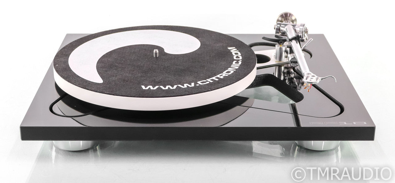 Rega RP10 Turntable; RP-10; Black (No Cartridge)