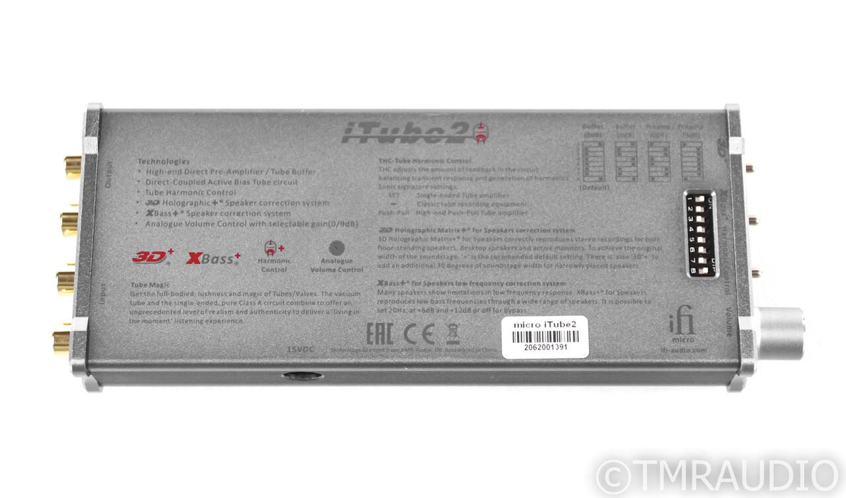 iFi Micro iTube2 Stereo Tube Buffer; iTube 2