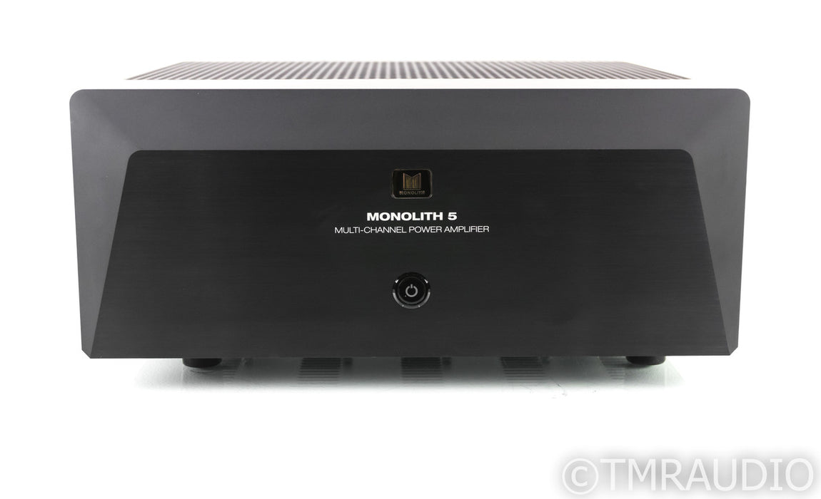 Monoprice Monolith 5 Channel Power Amplifier