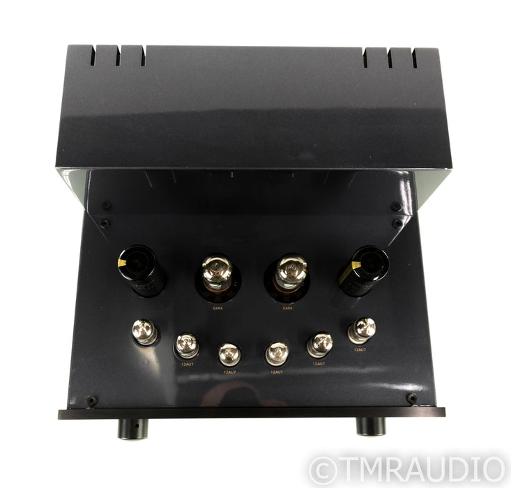 PrimaLuna Dialogue Premium Stereo Tube Preamplifier; Remote