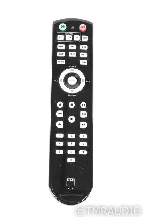 NAD C 546BEE CD Player; Remote