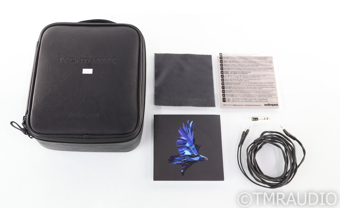 AudioQuest Nighthawk Semi Open Back Headphones