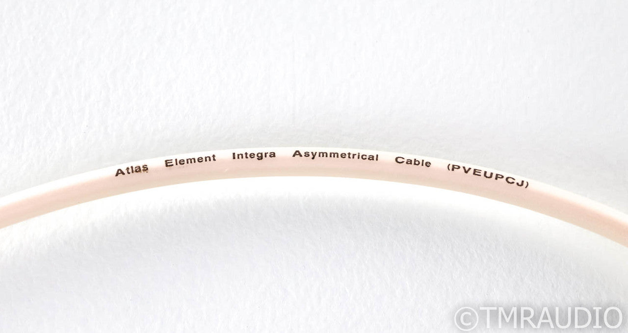 Atlas Element Integra RCA Cables; .75m Pair Interconnects