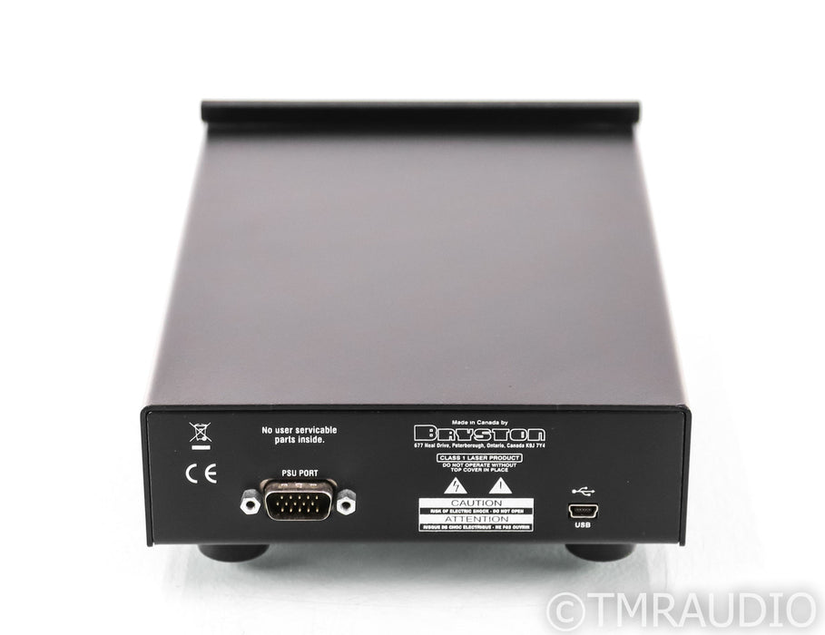 Bryston BOT-1 Optical Transport for BDP; Black; BOT1