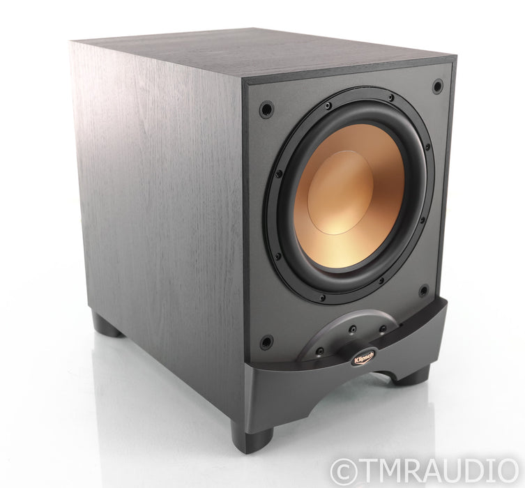 Klipsch RW-10BK 10" Powered Subwoofer; RW10BK; Black