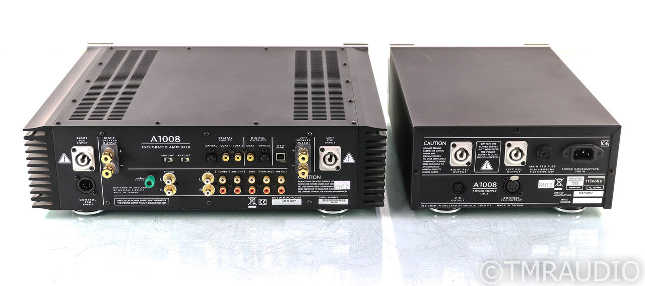 Musical Fidelity A1008 Stereo Integrated Amplifier
