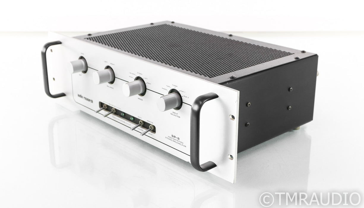 Audio Research SP-8 Rev1 Vintage Stereo Tube Preamplifier; Factory Serviced