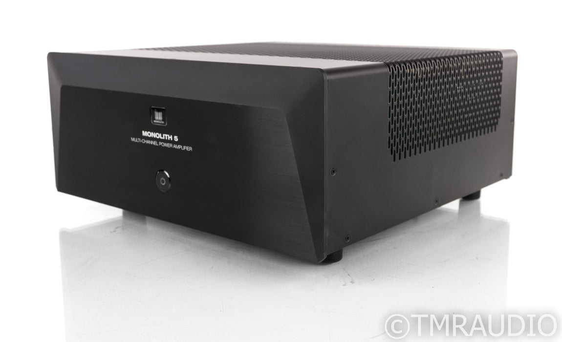 Monoprice Monolith 5 Channel Power Amplifier