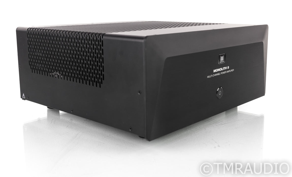 Monoprice Monolith 5 Channel Power Amplifier