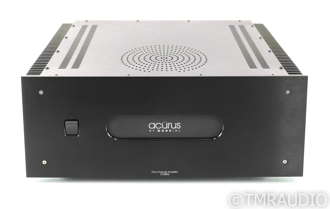 Acurus 125X5 5 Channel Power Amplifier; Mondial