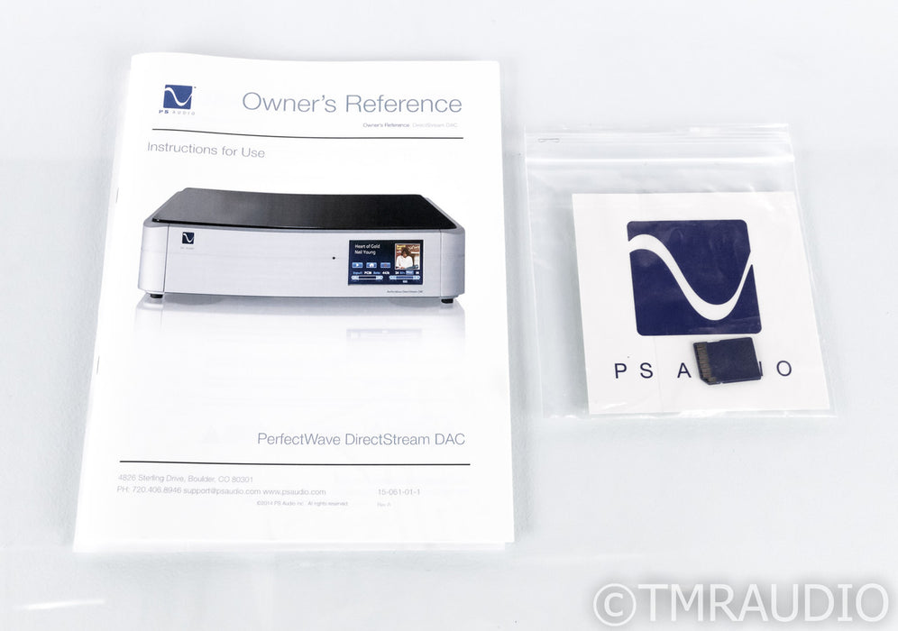 PS Audio PerfectWave DirectStream DAC; D/A Converter; DSD (used)