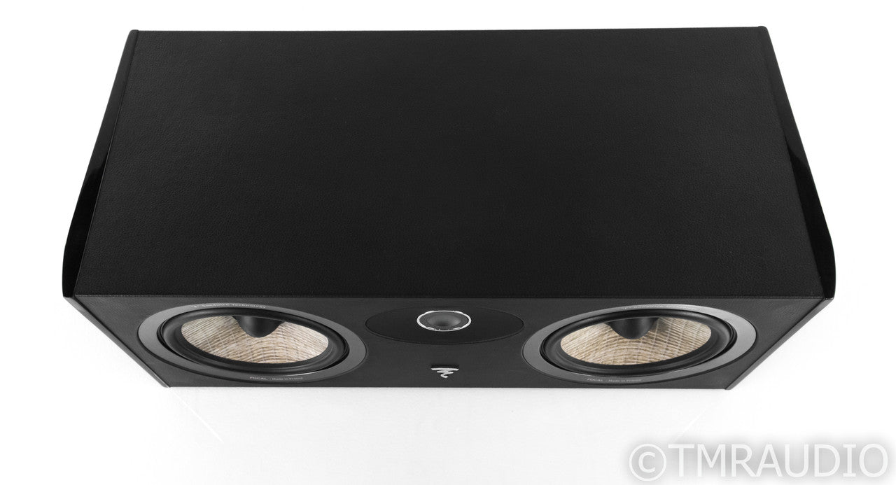 Focal Aria CC900 Center Channel Speaker; Black