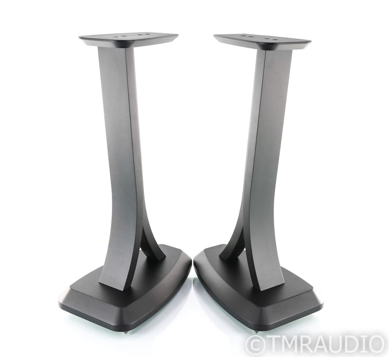 Opera Classica Prima 28" Speaker Stands; Black Pair