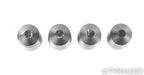 Stillpoints Ultra SS Isolation Feet; Black Stainless Steel; Set of 4