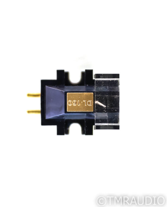 Denon DL-160 MC Phono Cartridge; DL160; Moving Coil; AS-IS (Bent Cantilever)