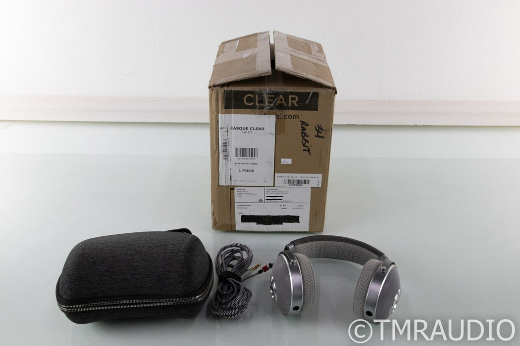 Focal Clear Open Back Headphones