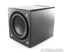 JL Audio e112 12" Powered Subwoofer; Black Ash; E-112