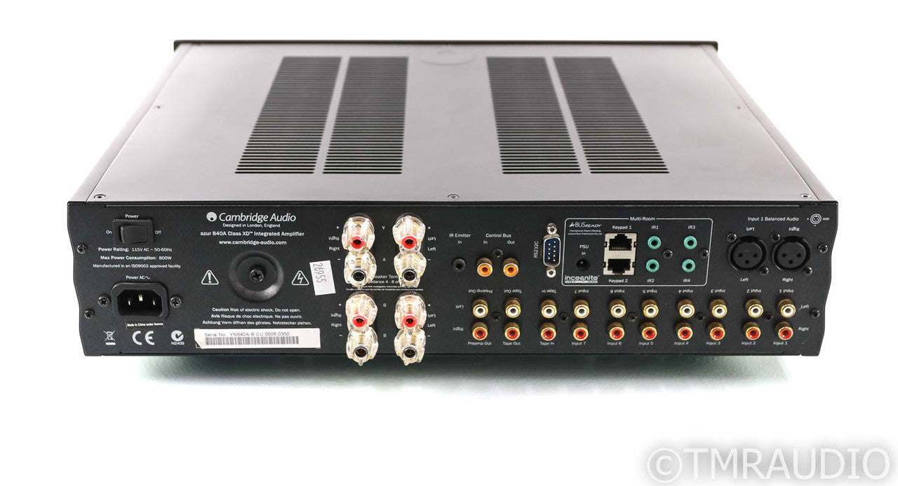 Cambridge Audio Azur 840A Stereo Integrated Amplifier; 840-A; Remote