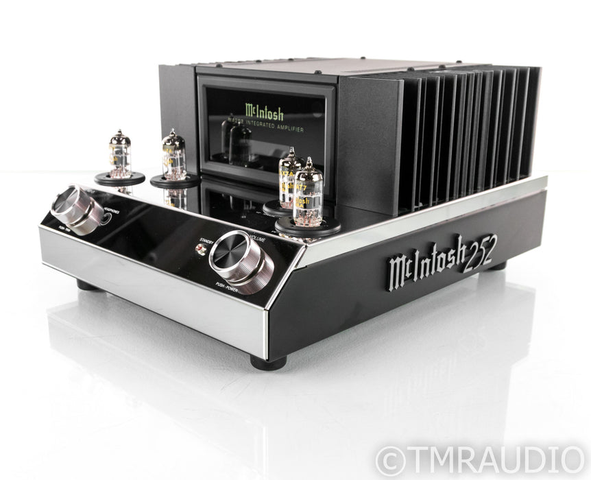 McIntosh MA252 Stereo Integrated Tube Hybrid Amplifier; MA-252; Remote