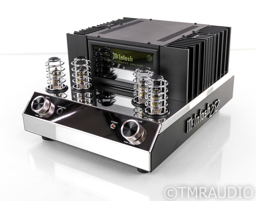McIntosh MA252 Stereo Integrated Tube Hybrid Amplifier; MA-252; Remote