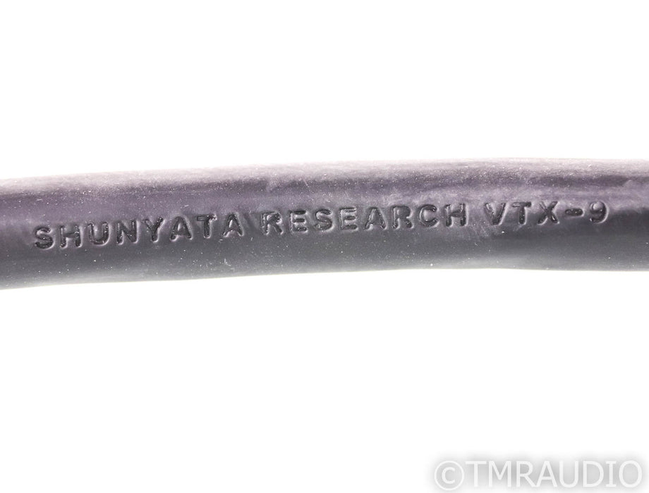 Shunyata Research Hydra HC Power Cable; 1.8m AC Cord; C19