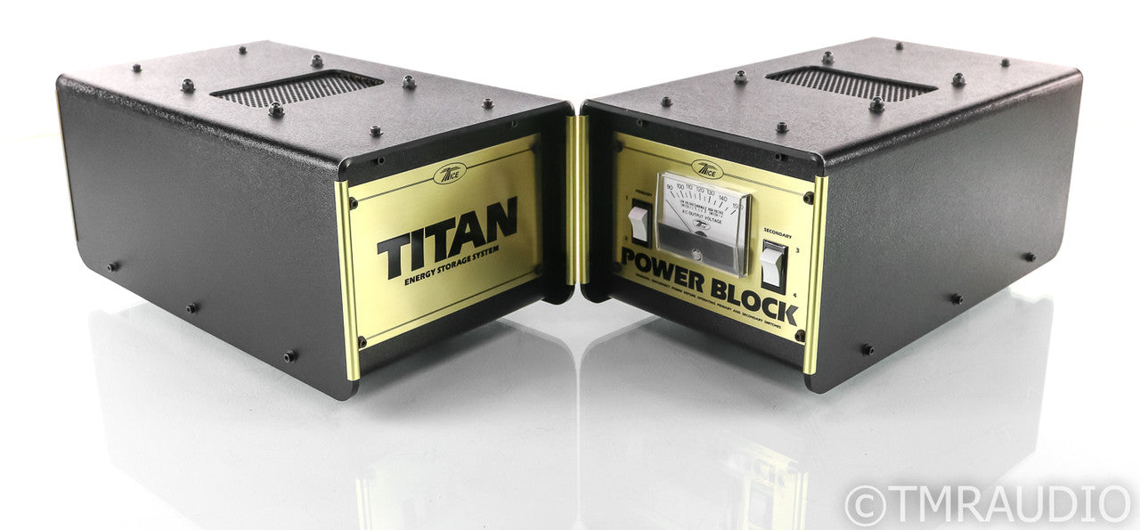 Tice Power Block AC Power Line Conditioner