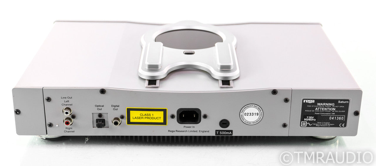Rega Saturn CD Player; Silver; Remote