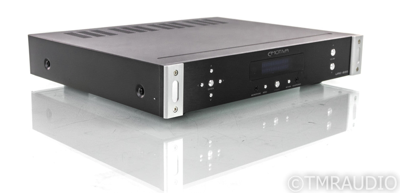 Emotiva UMC-200 7.1 Channel Home Theater Processor; UMC200; Remote