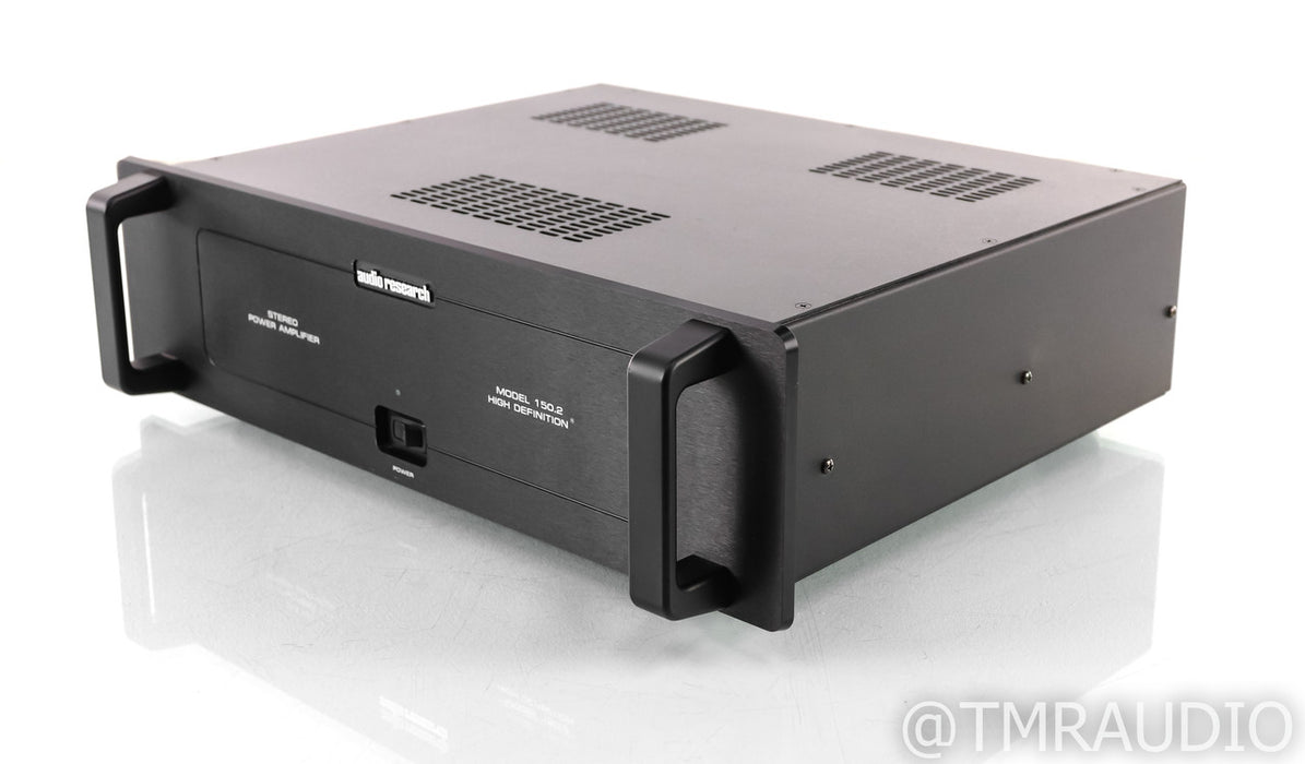 Audio Research Model 150.2 Stereo Power Amplifier; Black