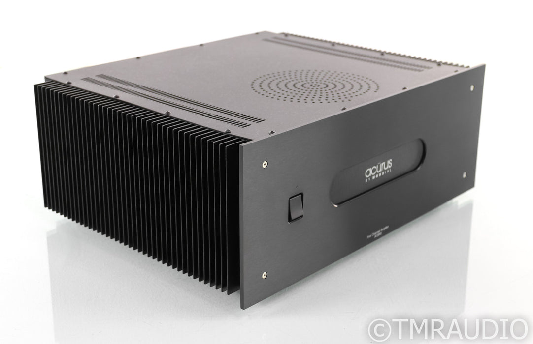 Acurus 125X5 5 Channel Power Amplifier; Mondial