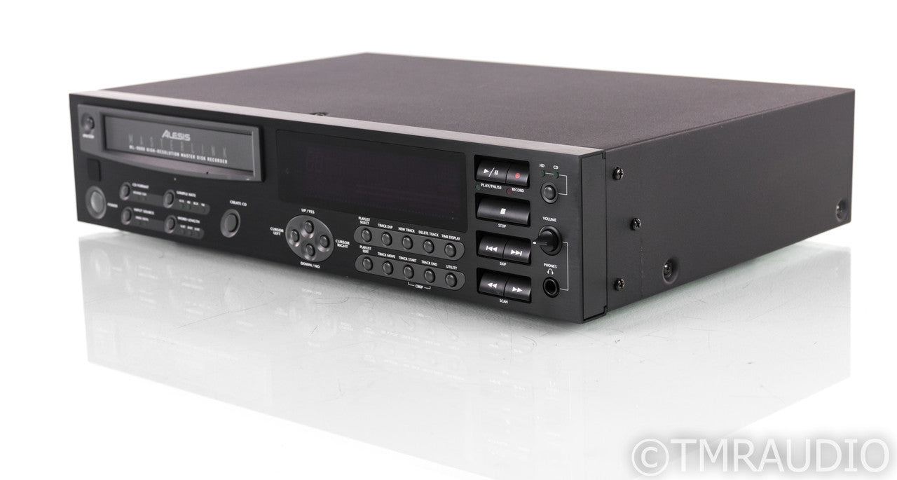 Alesis Masterlink ML-9600 CD / Hard Disk Recorder; ML9600