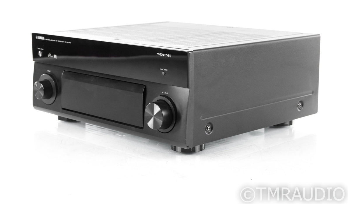 Yamaha RX-A1040 7.2 Channel Home Theater Receiver; WiFi; AirPlay; 4K; Remote