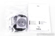 Focal Dome Bookshelf Speakers; Diamond Black Pair; Wall Mount Capable