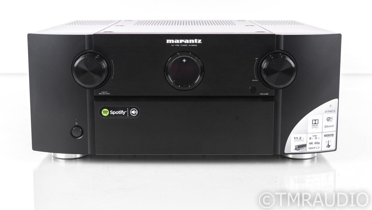Marantz AV8802A 11.2 Channel Home Theater Processor; AV-8802A; Remote
