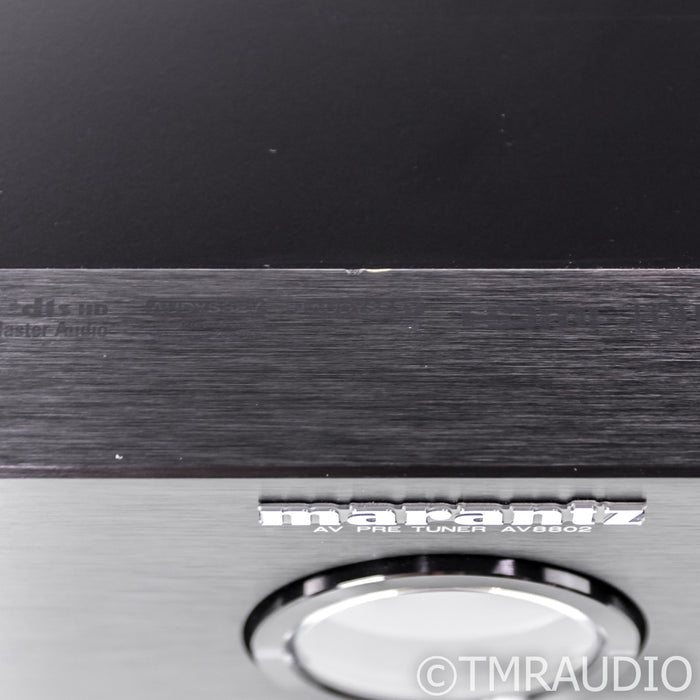 Marantz AV8802A 11.2 Channel Home Theater Processor; AV-8802A; Remote