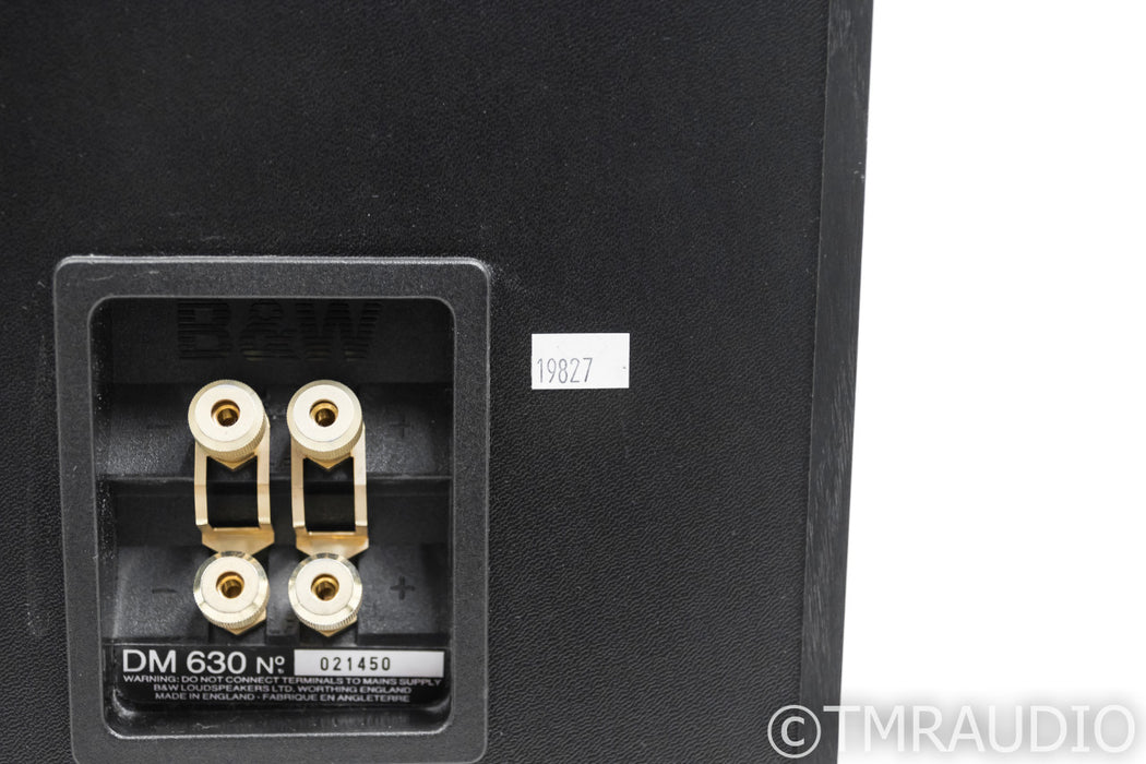 B&W DM 630 Floorstanding Speakers