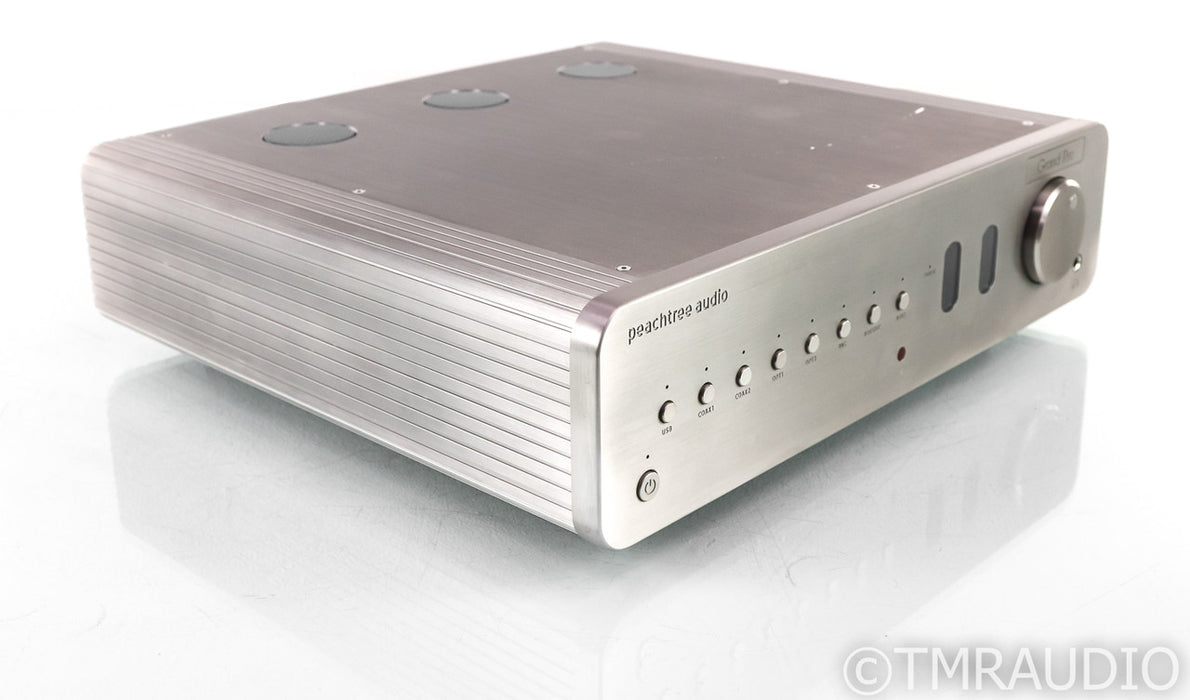 Peachtree Audio Grand Pre Stereo Tube Hybrid Preamplifier / DAC; Remote