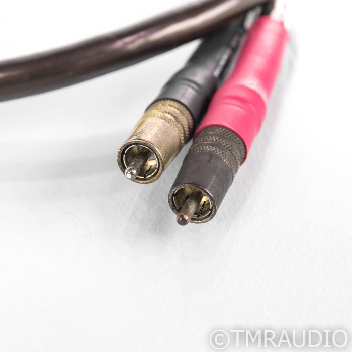 Cardas Hexlink Golden 5-C RCA Cables; 1.5m Pair Interconnects