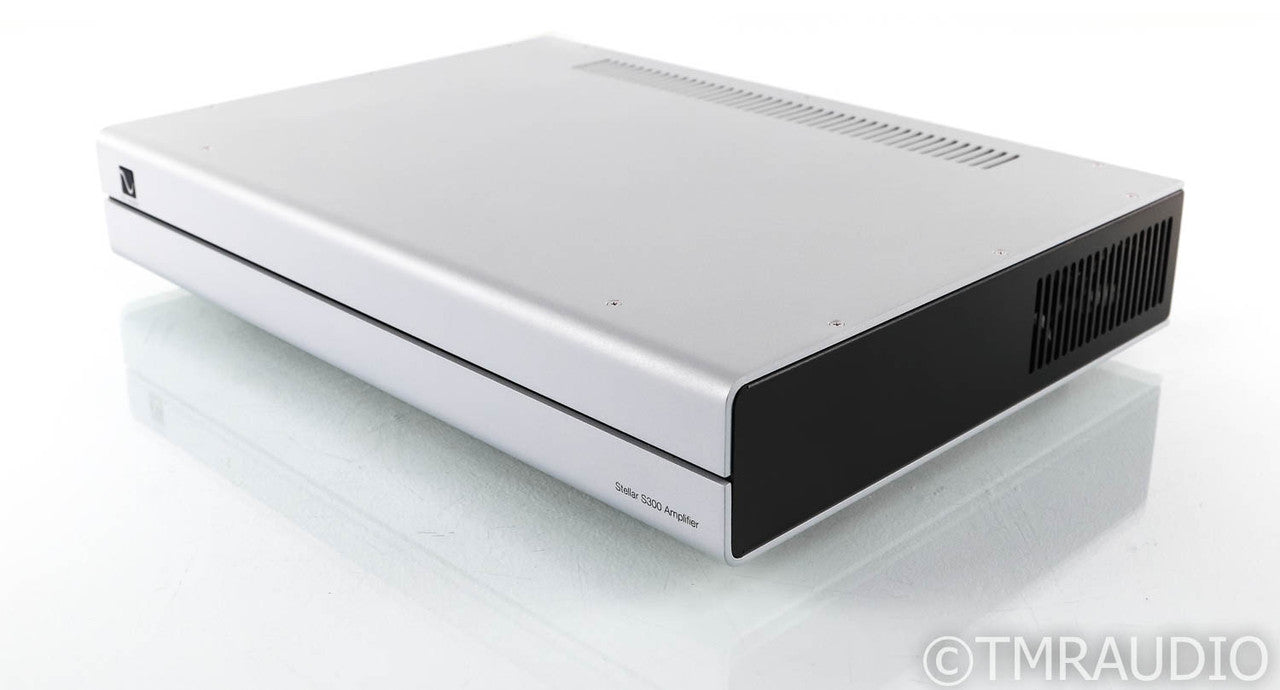 PS Audio Stellar S300 Stereo Power Amplifier; S-300; Silver (Used)