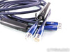 AudioQuest Water XLR Cables; 3m Pair Balanced Interconnects; 72v DBS