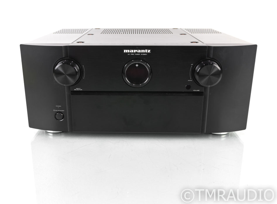 Marantz AV8801 11.2 Channel Home Theater Processor; AV-8801; Remote