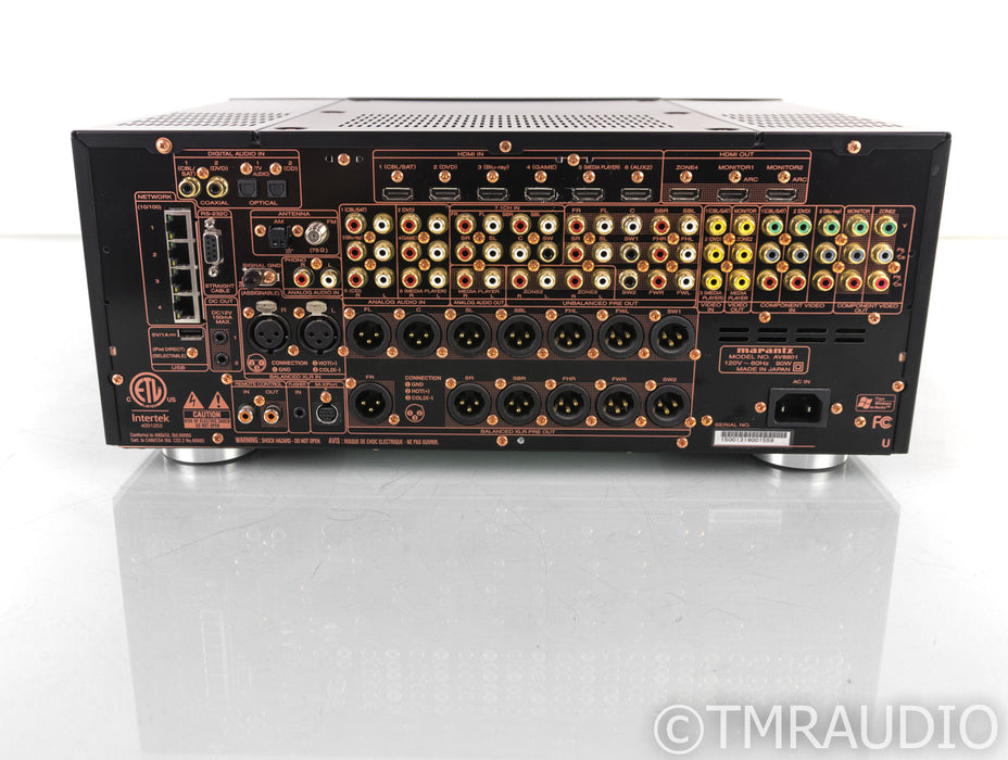 Marantz AV8801 11.2 Channel Home Theater Processor; AV-8801; Remote
