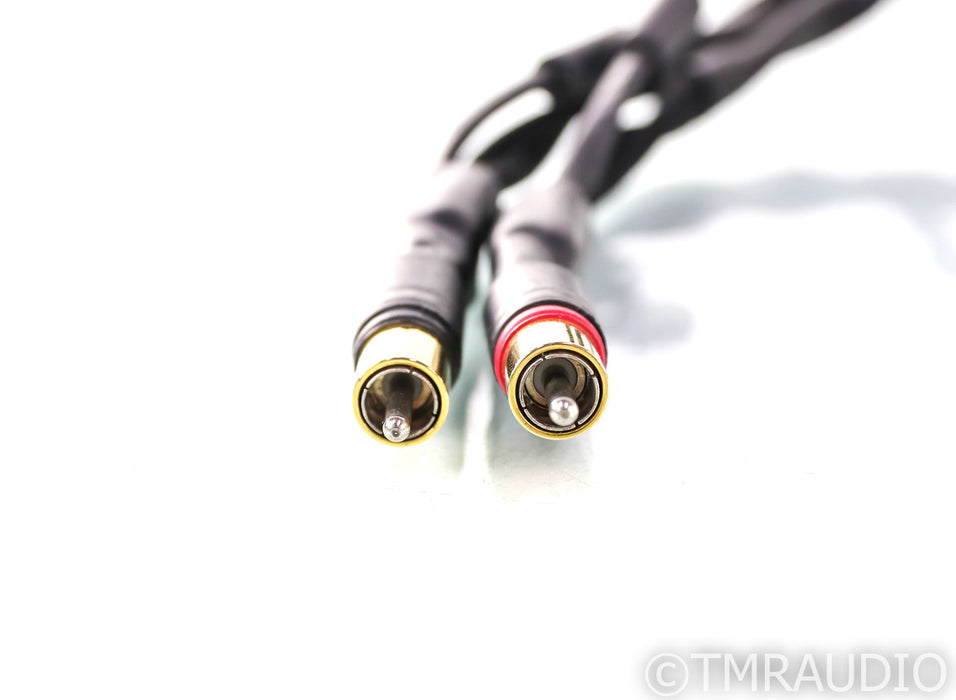 Synergistic Research Tesla Precision RCA Cables w/ MPC; 18ft Pair Interconnects