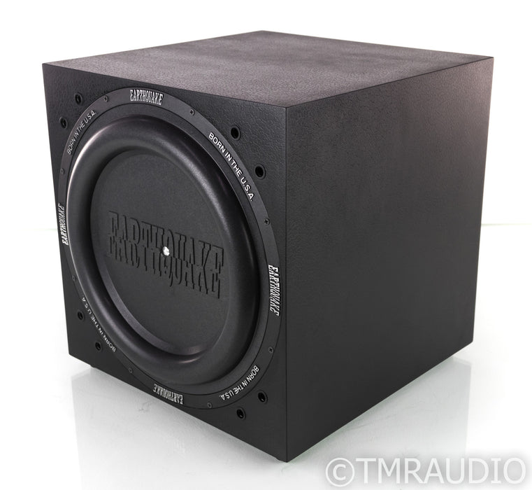 Earthquake Sound Supernova MK-V 15 Dual 15" Powered Subwoofer; Leather; MKV15