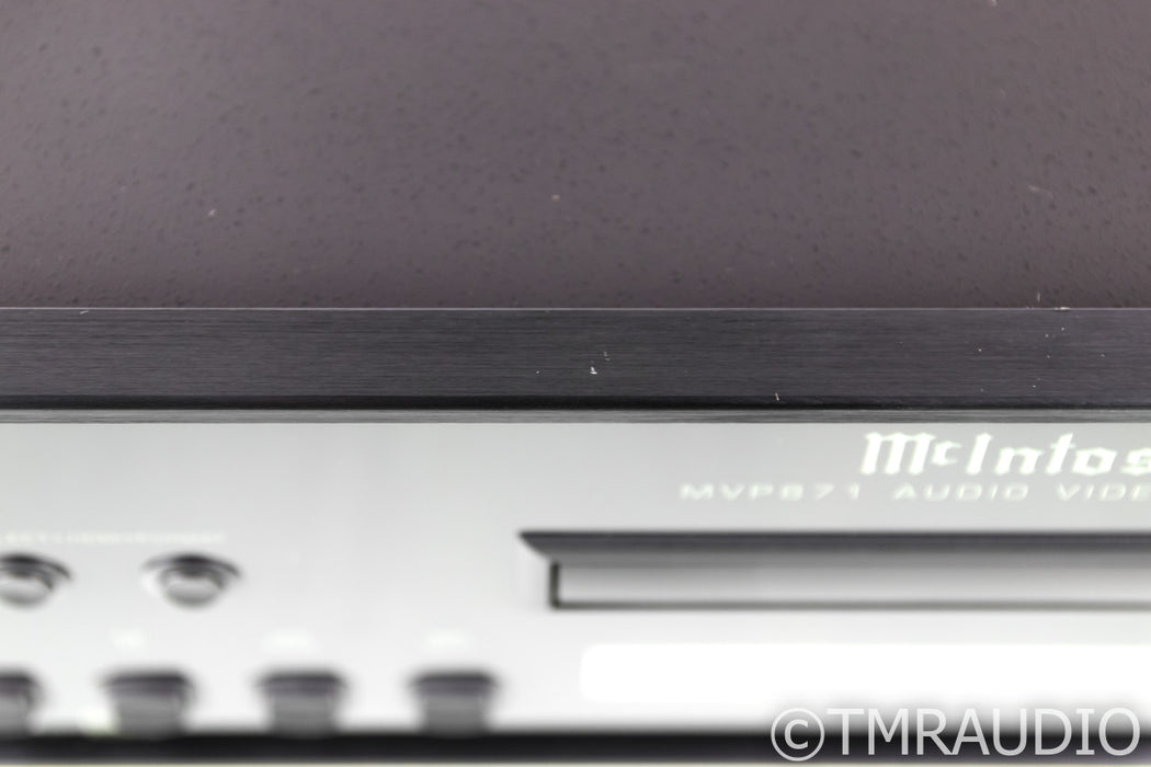 McIntosh MVP871 DVD / CD / SACD Player; MVP-871; Remote